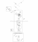 Part Location Diagram of 592172 Briggs and Stratton Kit-carb Overhaul